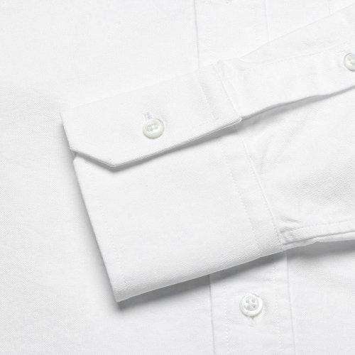 THOM BROWNE/THOM BROWNE 男士棉质长袖衬衫 MWL272E 07592 商品图3