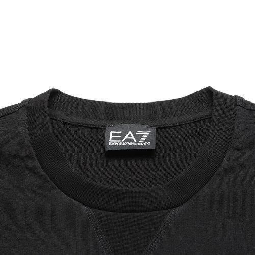 EA7阿玛尼【22春夏新款】男士棉质圆领长袖卫衣运动衫 3LPM60 PJ05Z 商品图7
