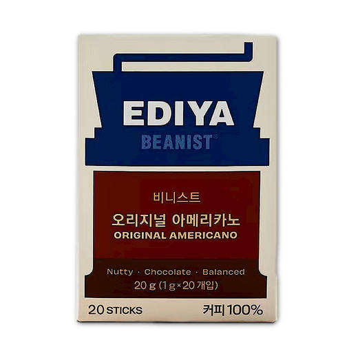 EDIYA 速溶美式咖啡20T  商品图0