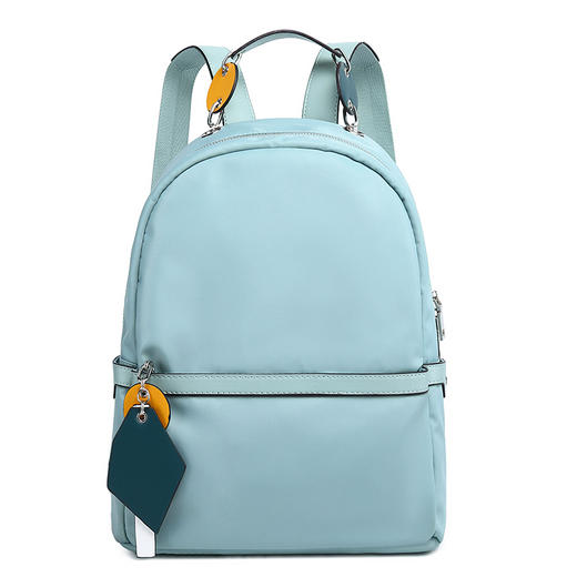 糖果绿时尚潮流女包双肩包Q006大号 商品图2