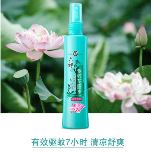 六神喷雾驱蚊花露水180ml 商品图0