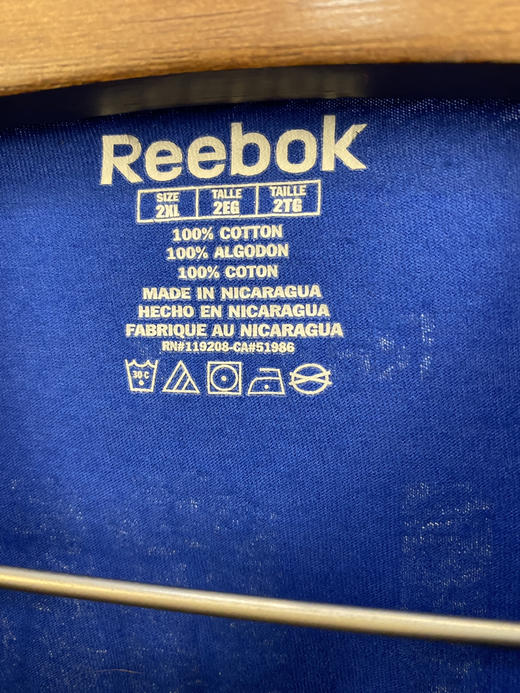 Reebok 锐步 斯坦利杯（Stanley Cup） NHL 美国国家冰球联盟 短袖T恤 _SST(2XL) 商品图4