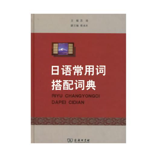 日语常用词搭配词典 商品图0