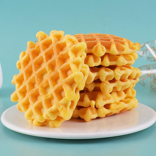 满格华夫肉松沙拉夹心400g*2箱 商品图8