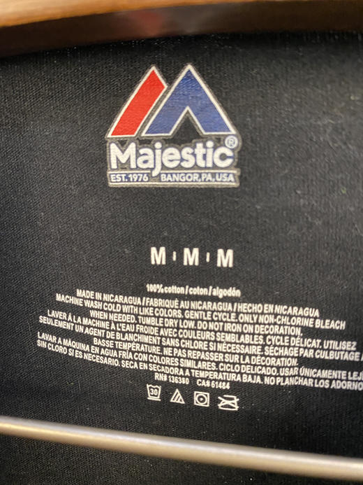小闪电
Majestic MLB 美国职业棒球大联盟 短袖T恤 _SST(M) 商品图3