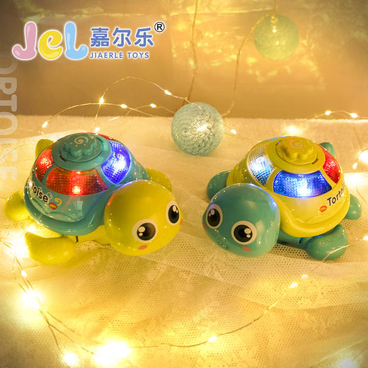 嘉尔乐-电动下蛋小萌龟0622A（款式随机） 商品图4