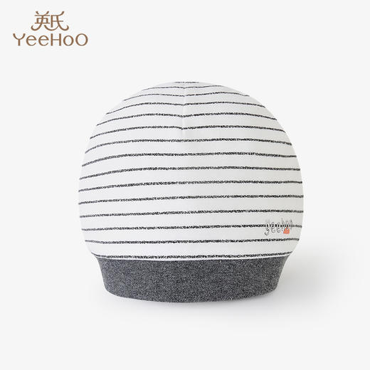 英氏婴儿胎帽宝宝新品太空系列套头帽贴面帽子YZJKJ32007A 商品图0