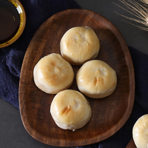 记忆中的味道 /手工老式绿豆饼，甜度只有普通绿豆糕的40% 芋相莲饼 莲子银耳饼 ~ 商品图2