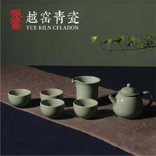 清影茶具 越窑青瓷礼盒 商品图3