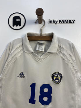 90-00年代 Vintage
Adidas 阿迪达斯 足球球衣 _SSJ(M)