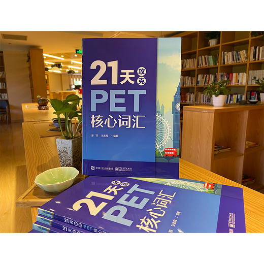 21天攻克PET核心词汇 商品图2