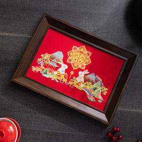 多喜爱 婚庆专属高清数码装饰画 前途似锦 cs