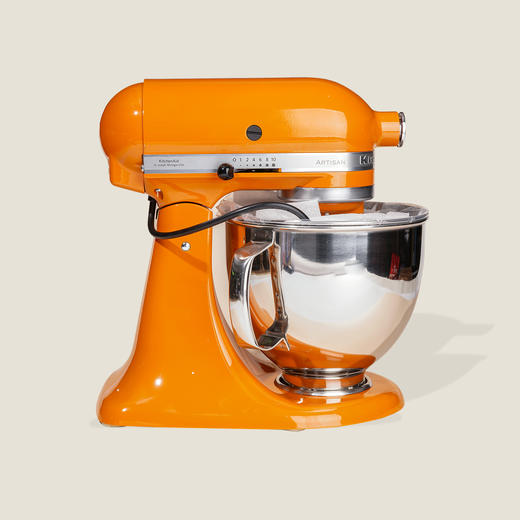 KitchenAid抬头式厨师机4.8L(焦糖蜜5KSM175PSCHY) 商品图0