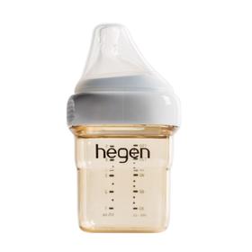 Hegen新生儿宽口奶瓶PPSU婴儿断奶神器大宝宝仿母乳耐摔