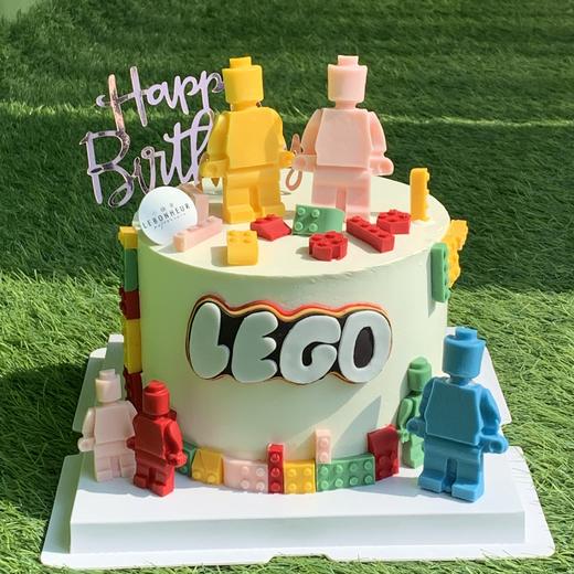 乐高机器人 · 奶油霜蛋糕 商品图1