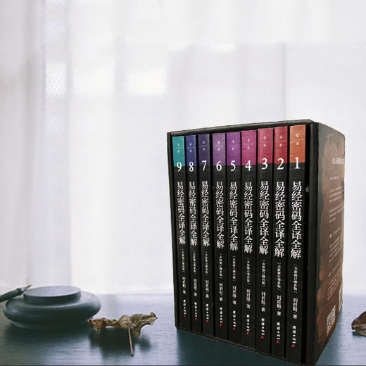 易经密码全译全解：一套从基础入门到实战精通的易学实用之书 商品图5