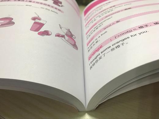 1000个小学生单词就这样一学就会 1000个小学单词就这样 商品图2