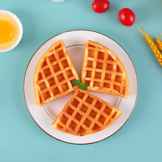 满格华夫无糖华夫360g*3箱 商品图1