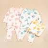 贝贝怡童装 春秋儿童套头可爱家居服秋衣两件套223T2519 商品缩略图3