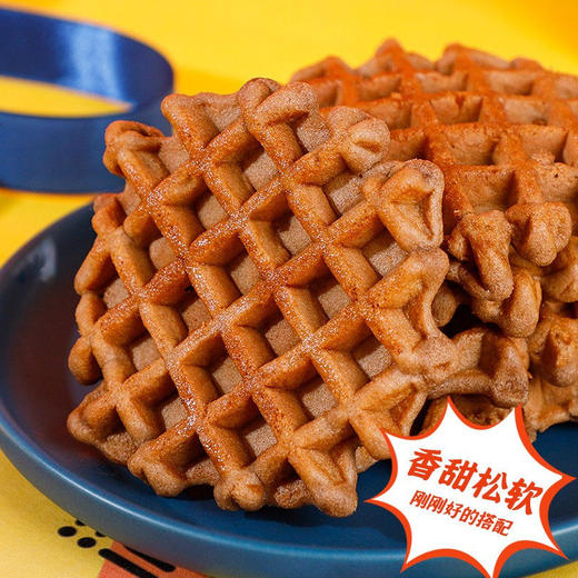 满格华夫阿华田麦芽可可华夫饼340g*2箱 商品图5