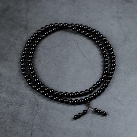 小叶紫檀0.6手串108颗