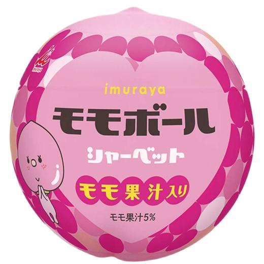 井村屋桃味冰球 170ml/盒 商品图0