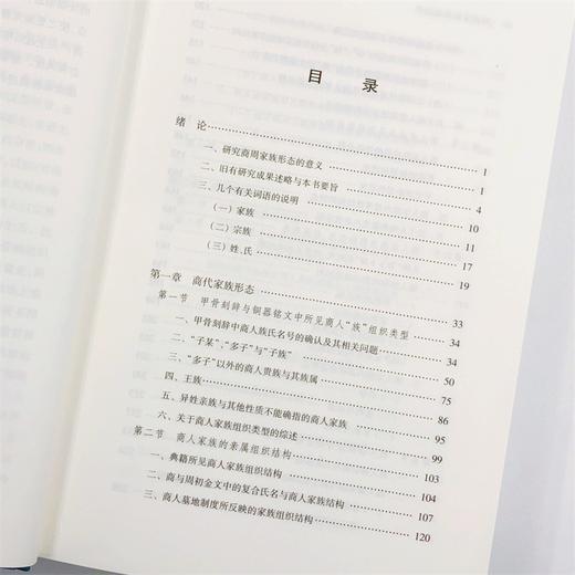 商周家族形态研究（中华当代学术著作辑要） 商品图5