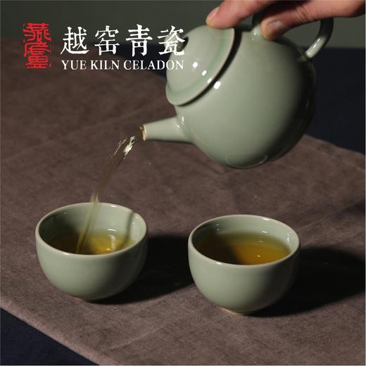 清影茶具 越窑青瓷礼盒 商品图2
