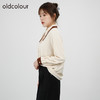 oldcolour2021秋商场同款日系文艺复古甜美衬衫女通勤DN33013416 商品缩略图2