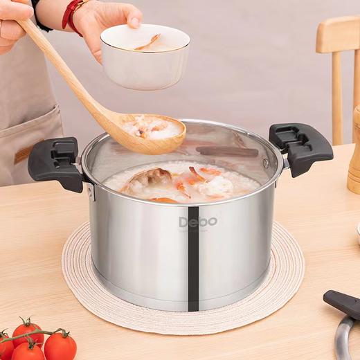 莫维 多功能不锈钢汤锅DEP-DS112 |德铂Debo  商品图6