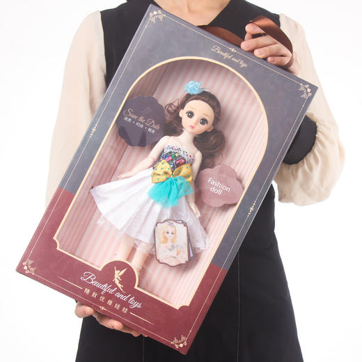 【前世的小情人】儿童礼品，女童30厘米洋娃娃，女孩礼物大礼盒玩具，套盒公主娃娃 商品图2