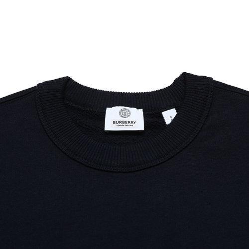 BURBERRY/博柏利【22春夏新款】男款棉质圆领长袖卫衣运动衫专属标识图案 80432381 商品图2