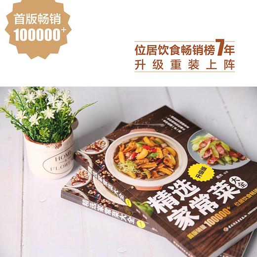 (仓发) 精选家常菜大全升级版/中国轻工业出版社/悦然生活/9787518424412 商品图3