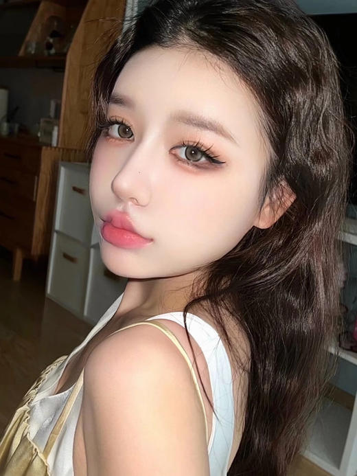 半年抛和日抛和月抛 编号828 焦糖小丸子Allecon  中直径14.2 着色13.4 （同品牌多副美瞳更划算 选款色板在详情页内）默认申通快递，停发地区自动升级顺丰快递 日抛是bariecat 商品图8