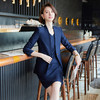 XZ-SY6203+a859洋气职业套装女秋季新款主持人正装工作服气质小西装连衣裙 商品缩略图3