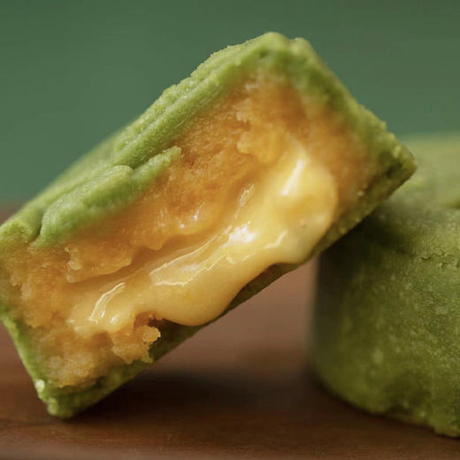 5味「裸月」中秋月饼礼盒：奶黄/黑芝麻流心、云腿、燕麦提子奶酥、葱香花生酥口味 商品图14