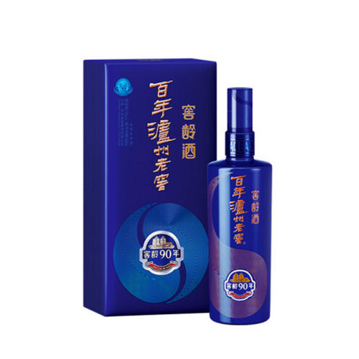 【直选好酒-包邮】52度百年泸州老窖窖龄酒90年500ml 商品图0