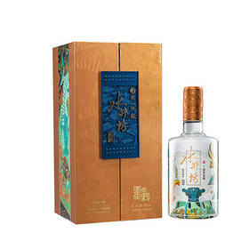 【润物直选-包邮】53度水井坊典藏（三星堆纪念版）500ml