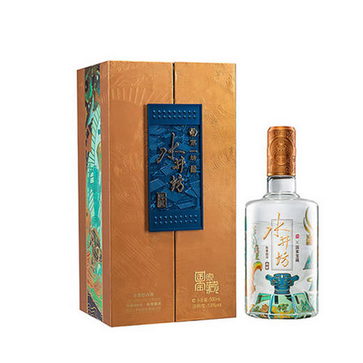 【润物直选-包邮】53度水井坊典藏（三星堆纪念版）500ml 商品图0