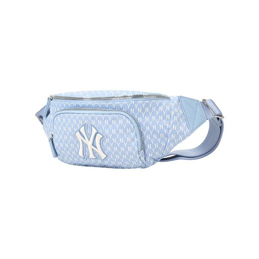 MLB胸包复古老花腰包NY单肩斜挎包运动休闲春夏新款32BGC9911 商品图5