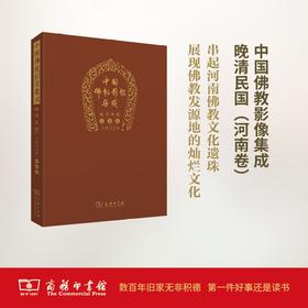 中国佛教影像集成·晚清民国（河南卷）