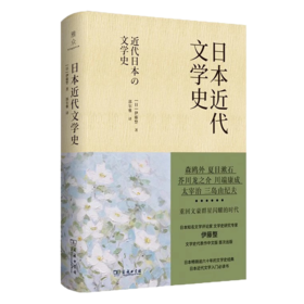 日本近代文学史 [日]伊藤整 著 郭尔雅 译