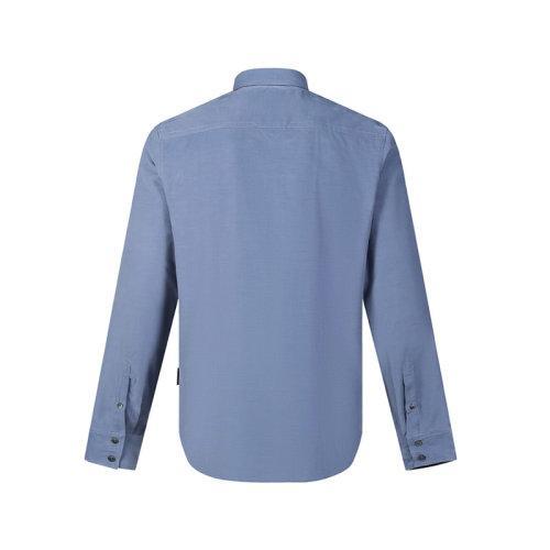 KENZO/高田贤三 男士棉质长袖衬衫 5CH200 9CX 商品图1