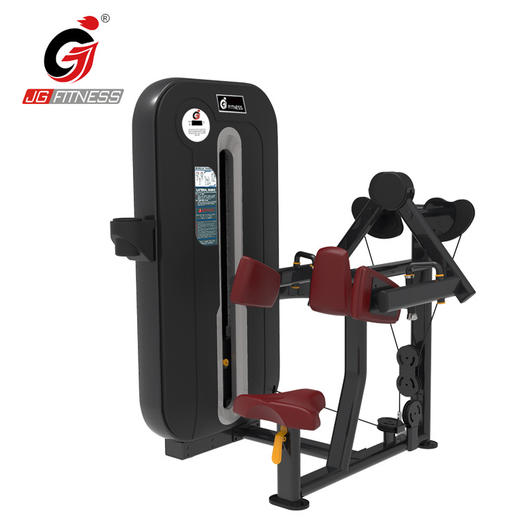 E6834肩部训练器商用健身房室内力量运动器械肩部肌肉训练器材 商品图3