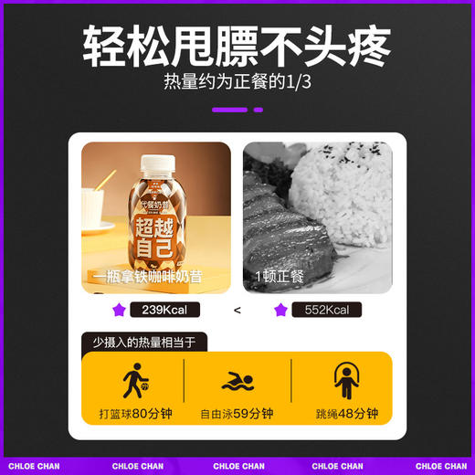 六种口味 富含膳食纤维 富含营养 65g/瓶 商品图2