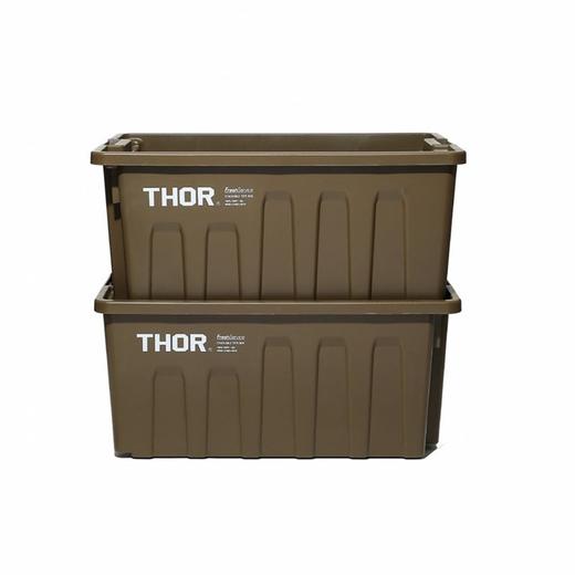 FreshService x THOR STACKABLE TOTE BOX 联名工业风收纳箱40L 商品图4