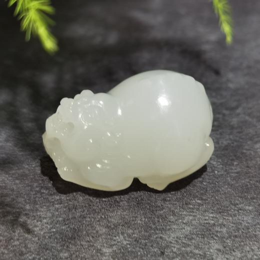 【御珠宫坊】羊脂白玉貔貅 商品图4