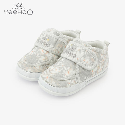 英氏婴儿学步鞋秋冬新品魔术贴软底防滑鞋子休闲童鞋YFXKJ32182A 商品图0