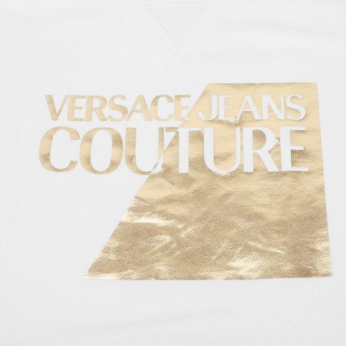 VERSACE JEANS COUTURE/VERSACE JEANS COUTURE 范思哲 男卫衣 男士棉质圆领长袖卫衣运动衫 B7GVB7TQ 30318 商品图3