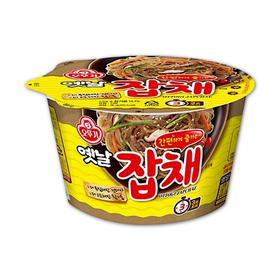 不倒翁 炒杂菜碗76g  